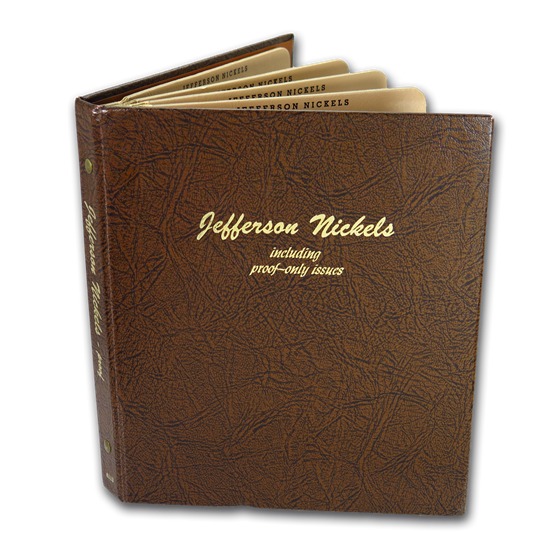 1938-1981 Jefferson Nickel Set (Dansco Album) BU/Proof 1938-1981 Jefferson Nickel Set (Dansco Album) BU/Proof